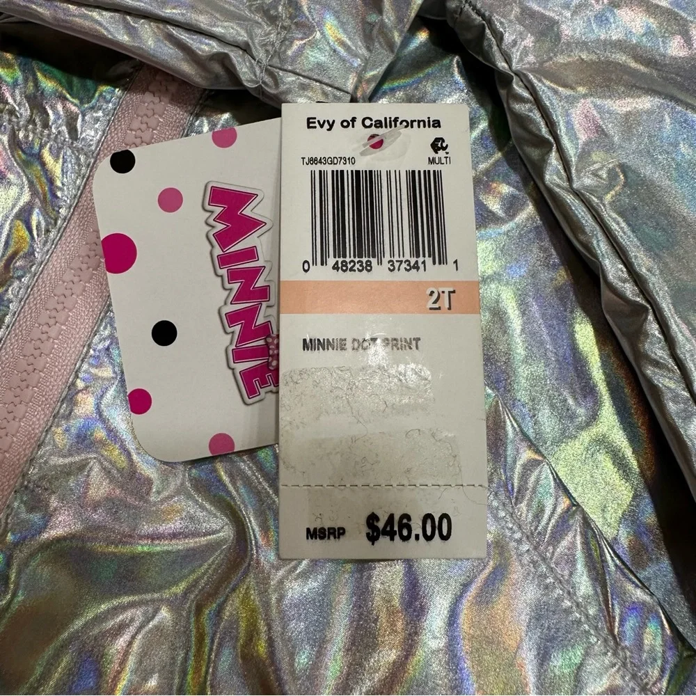 Girl’s Minnie Mouse Jacket